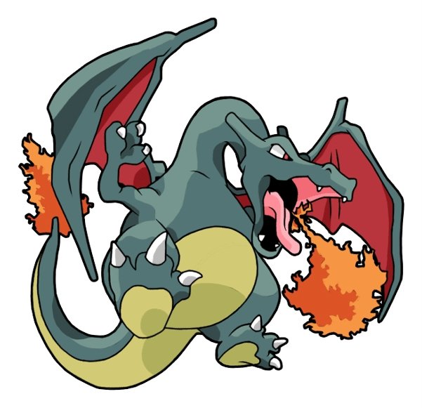 Mega Charizard Shiney by Spitfire5892 on DeviantArt