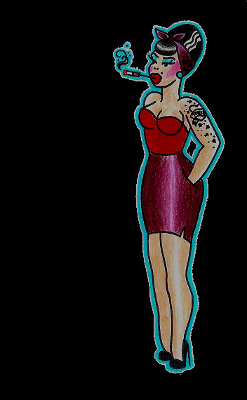 rockabilly girl