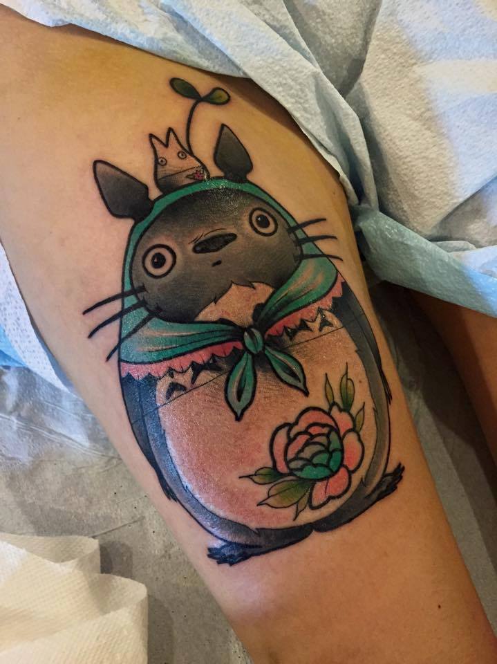 Totoro Nesting Doll