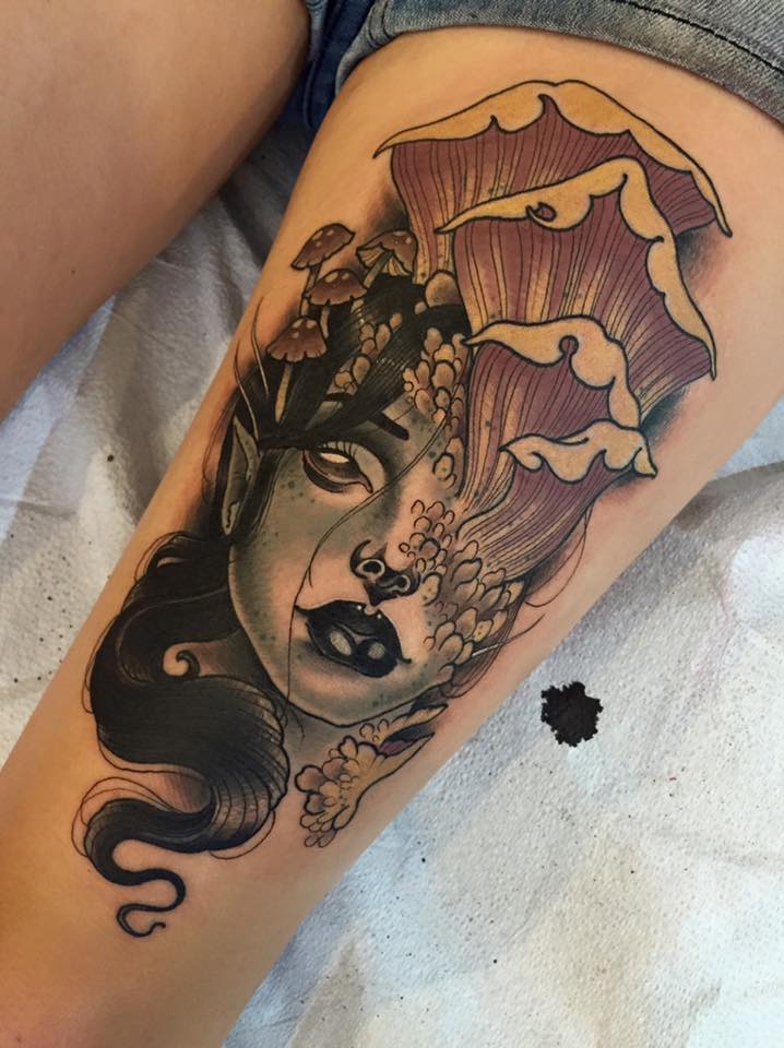 Ellie Tattoo Swap by PetrichorCrown on DeviantArt
