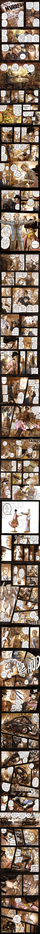 the devil's bartender, pages 1-15