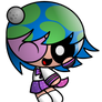 Puffed Earth-chan