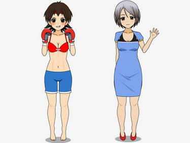 Rosa's Mother: Zoey Nozomi (young and present)