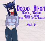(OC) Dawn Hikari (Alt.)