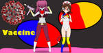 Nurse Nozomi's creation, Vaccine!!
