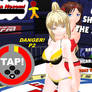 (C) Rosa vs YS in Wrestling: Sleeping Pizza Gal!