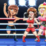 Rosa Nozomi vs Sarah Bolvair (RTX ON)