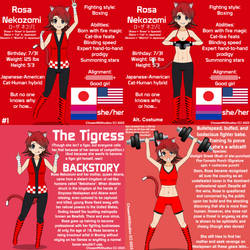 Meet the Cast: Rosa Nekozomi