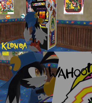 Klonoa at the Arcade!