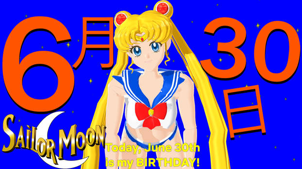 Happy Birthday, Sailor Moon!