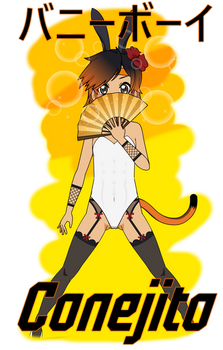 Bunny Boy Posing (Bunny Day 2024)