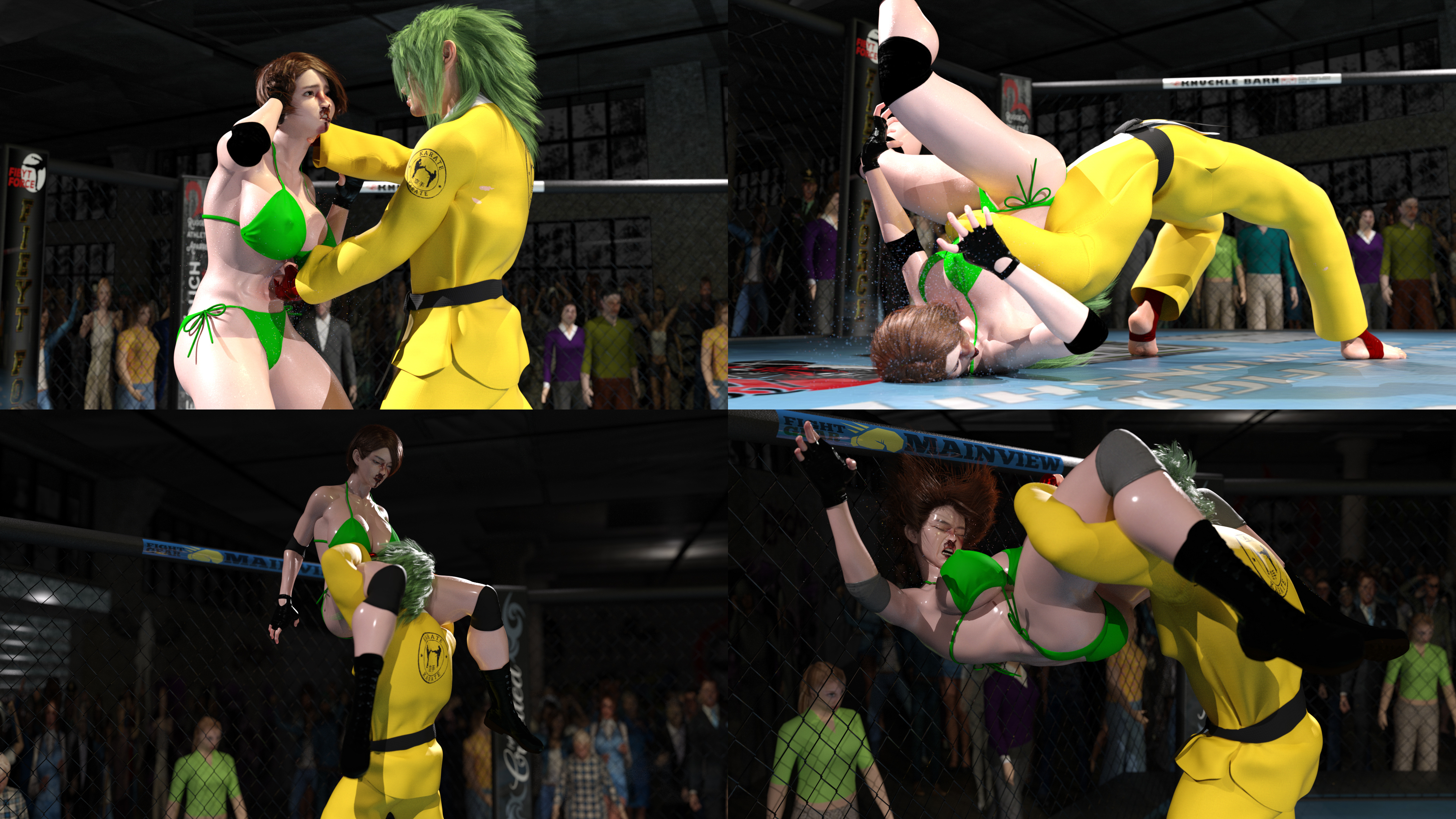 Halloween Havoc (Giancarlo vs Mio): Part 5