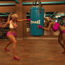 Krystal Trains Tammy!