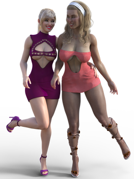 Hitting the Club! (Nightclub Photoshoot 1)