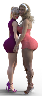 High Heeled Hopes (Nightclub Photoshoot 2)