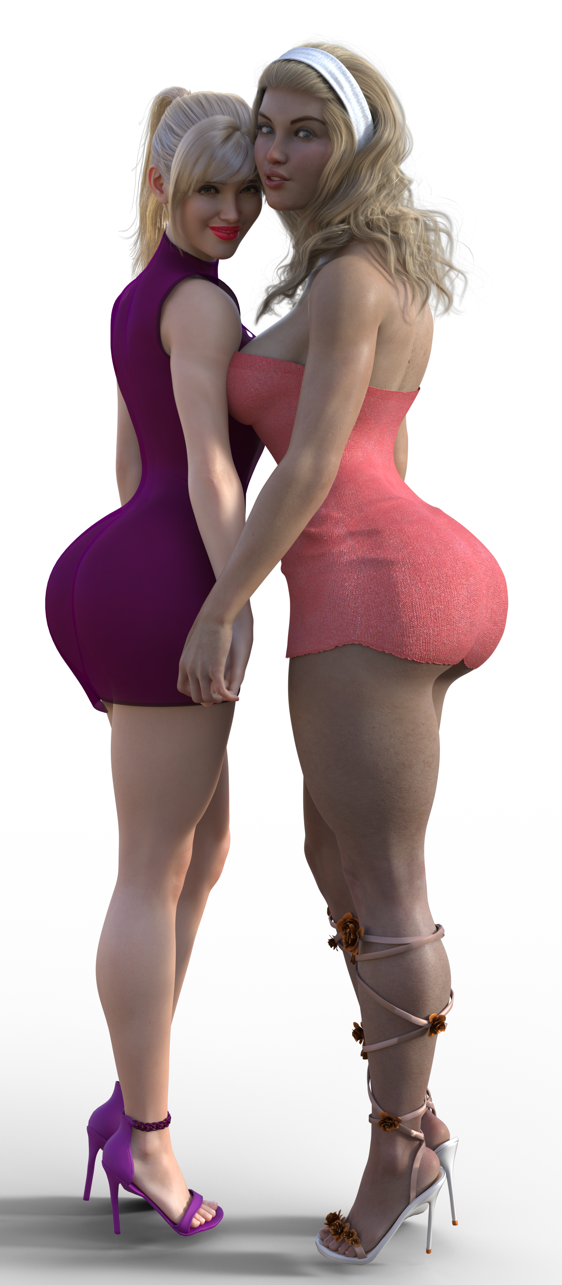 High Heeled Hopes (Nightclub Photoshoot 2)
