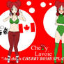 CHERRY BOMB SPLASH!