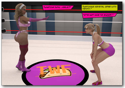 Krystal spars Tammy: Full Match