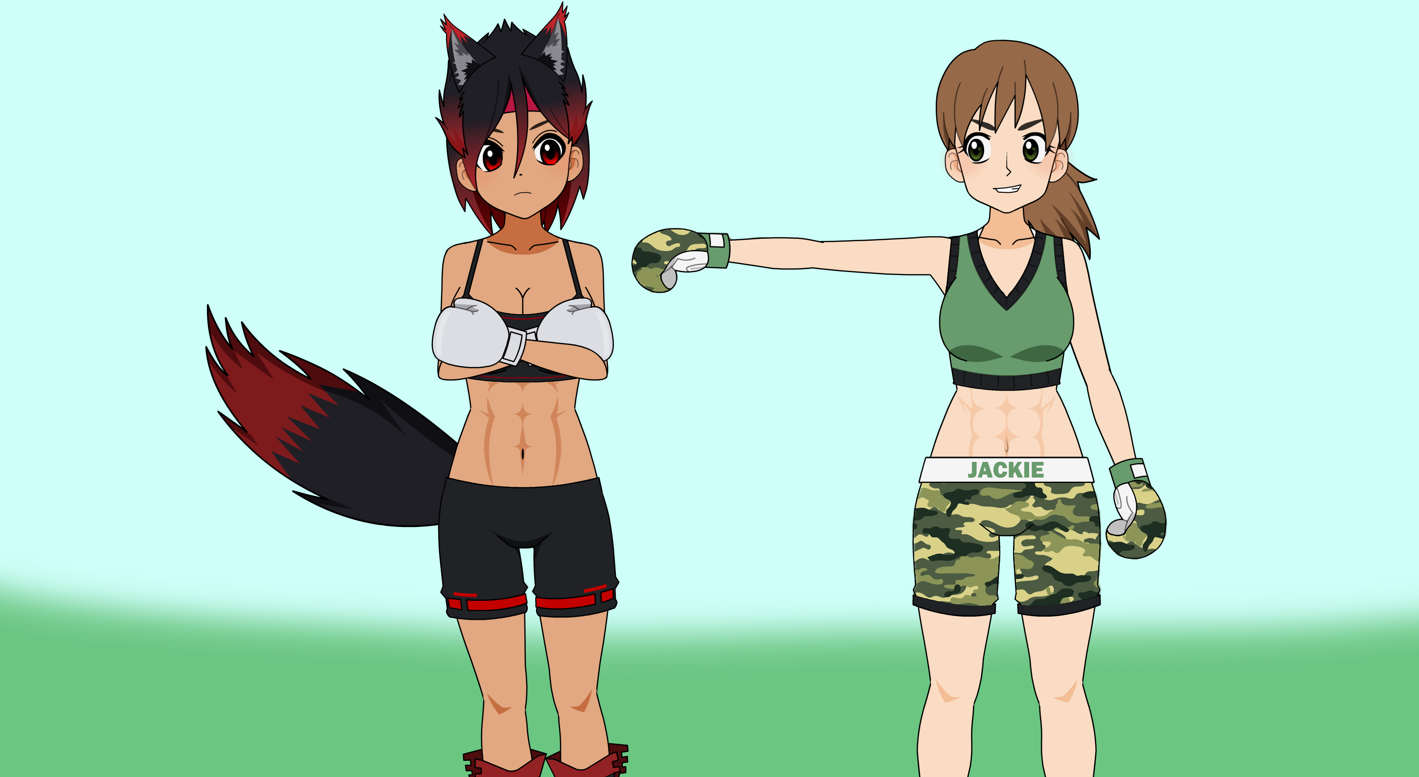Daila vs Jackie: Loch Brawl between Sergeants