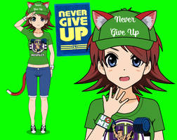 Year of Cena: You Can't See Rosa!