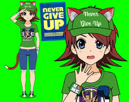 Year of Cena: You Can't See Rosa!
