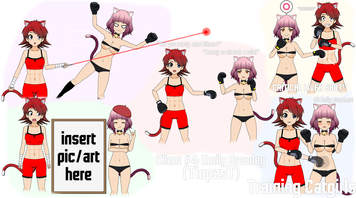 Training Catgirls: Emily Brewley