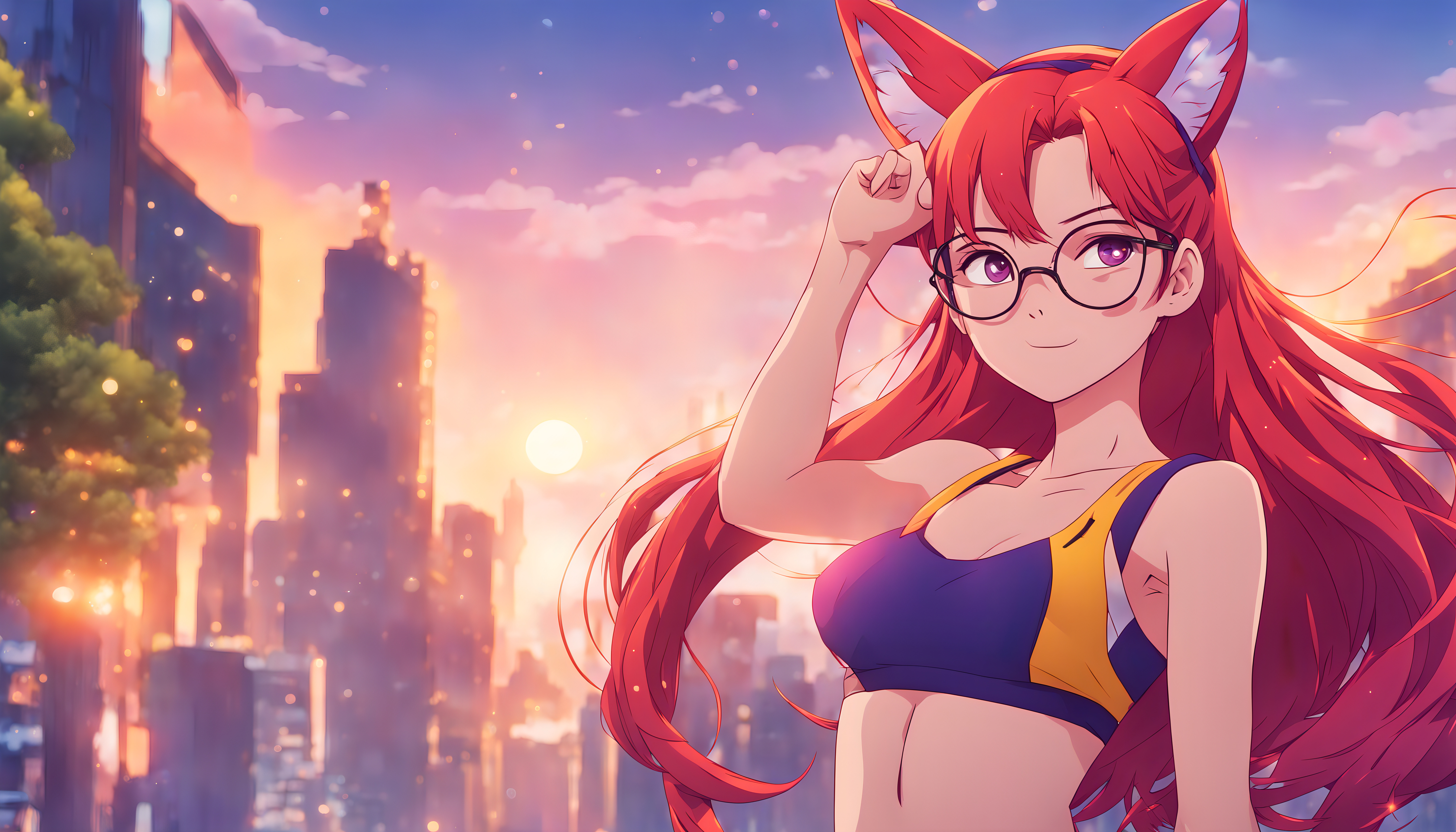 Flaris is ready for anything!