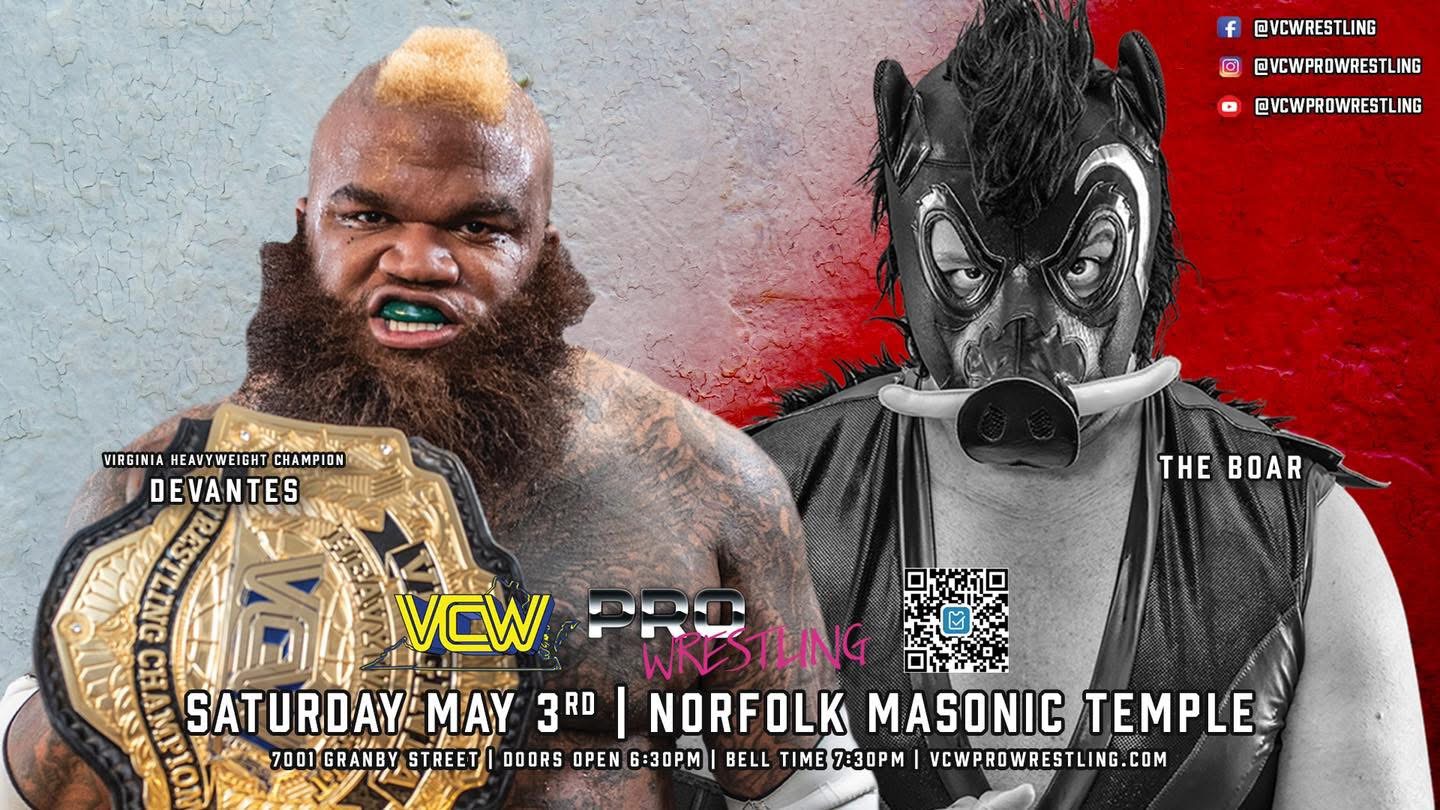 VCW Collection coming soon