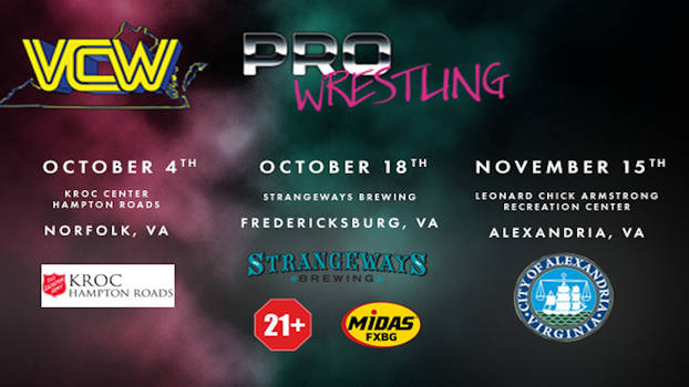 VCW Fall 2025: See you at these events!