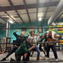 Stepping into the Ring! (I'm in the back)