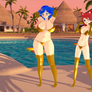 Golden Week 2026, with Rosa and Oceana (+Extra Pic