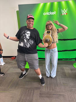 Trouble (I met Liv Morgan!)