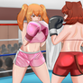 Rosa vs. Trina (By AzaSket)