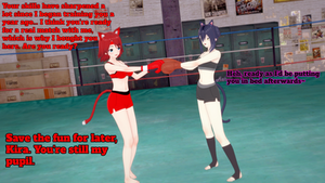 Rosa vs. Darmos Sisters Act 1: Rosa vs Kira