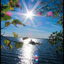 Afternoon Sun on Lake Bemidji