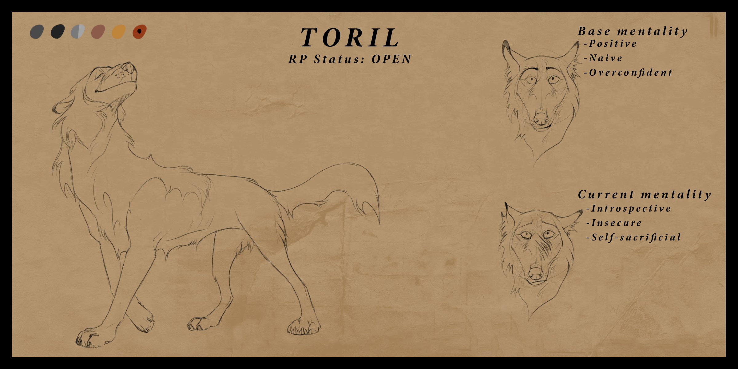 Toril Raton Toril Plot Sheet by Scribbleloupe on DeviantArt