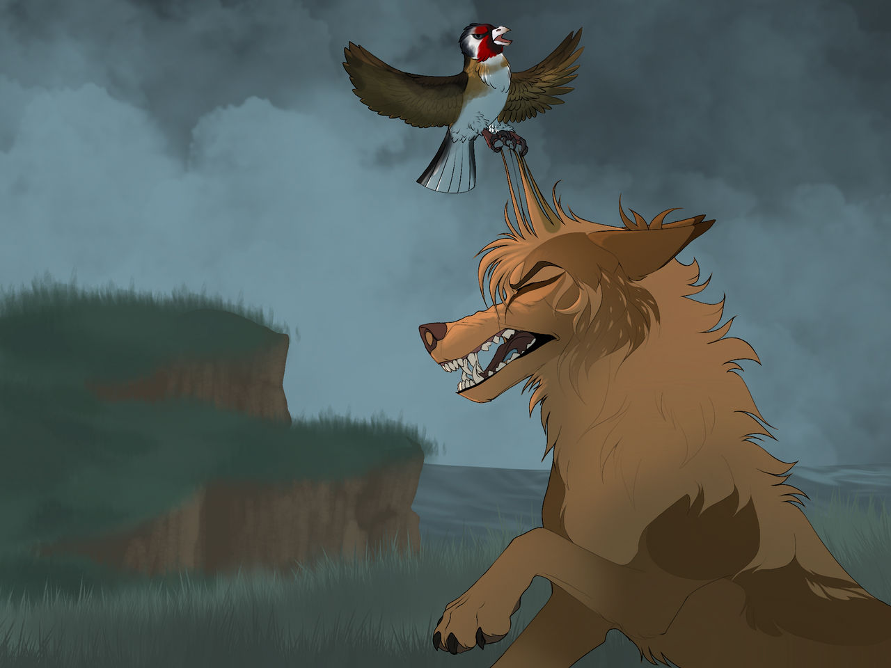 SVA - ELIAN - MCC: RECENTER by Scribbleloupe on DeviantArt