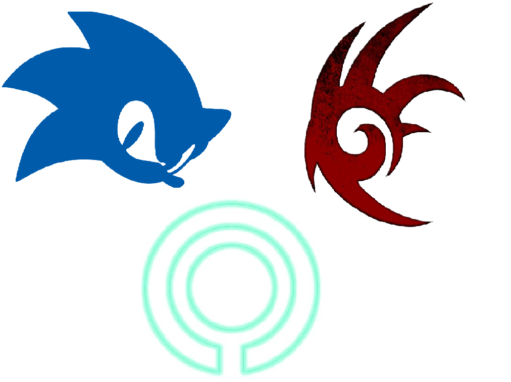 Sonic Shadow Silver Simbolos by specta582 on DeviantArt