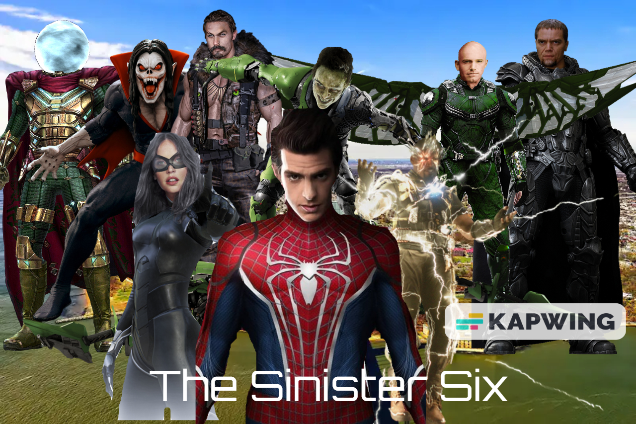 The Amazing Spiderman3: Sinister Six by Android32Fanart on DeviantArt