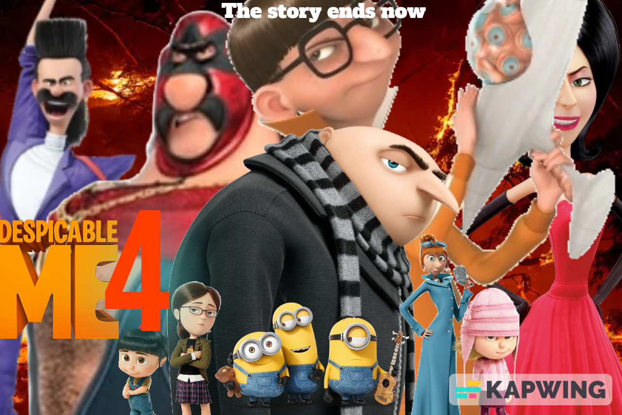 Despicable ME 4 By Tylorwilliams On DeviantArt despicable-me-4-by-tylorwilliams-on-deviantart
