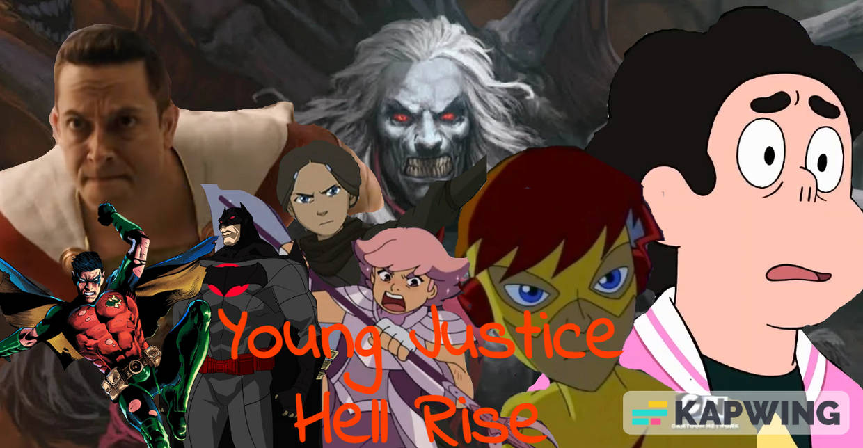 Young Justice Hell Rise by tylorwilliams on DeviantArt