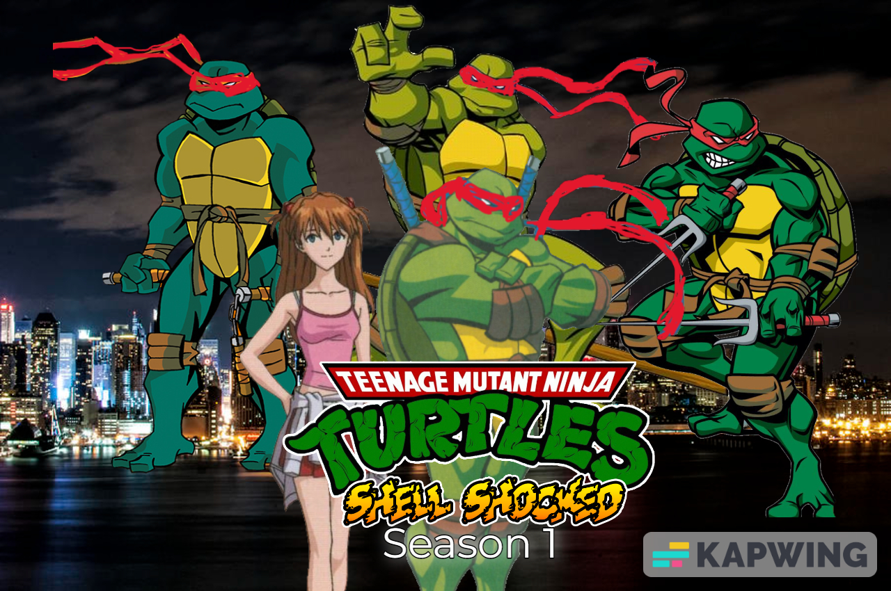 Teenage Mutant Ninja Turtles: Shell Shocked