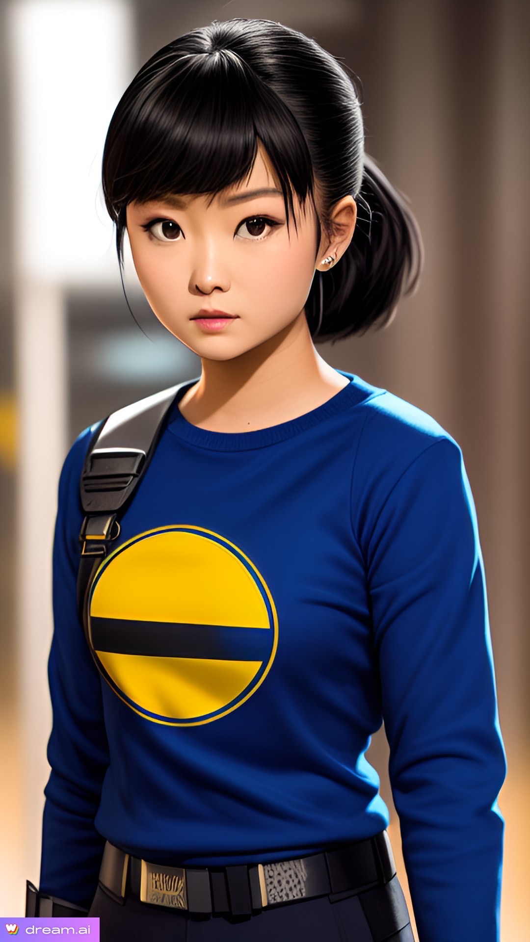 Lana Condor as Orphan (Cassandra Cain) by tylorwilliams on DeviantArt