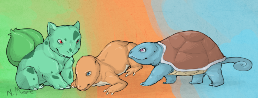 Gen 1 starters