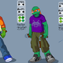 TMNT 2012 in clothes.