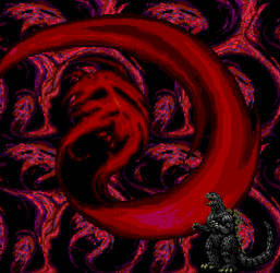 Godzilla Vs Giygas