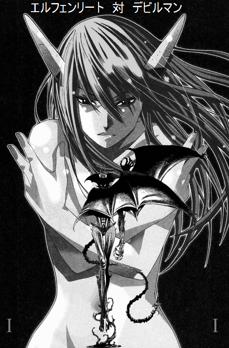 Elfen Lied Tai Devilman III