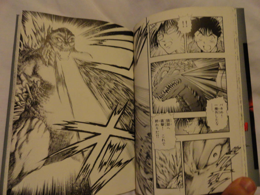 Godzilla 2000 Manga Shot 8