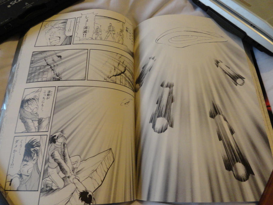 Godzilla 2000 Manga Shot 16 by GIGAN05 on DeviantArt