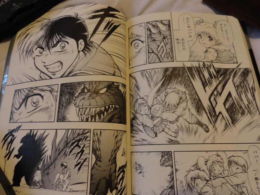 Godzilla 2000 Manga Last Scene Shot 3 by GIGAN05 on DeviantArt